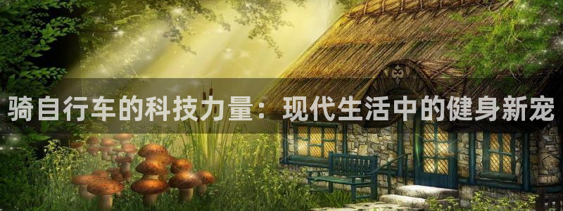 征途国际娱乐首页网站大全:骑自行车的科技力量:现代生活中的健